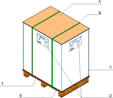 Palette cube